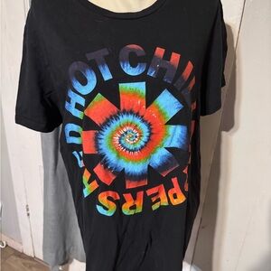 RHCP Black Graphic T-Shirt, L